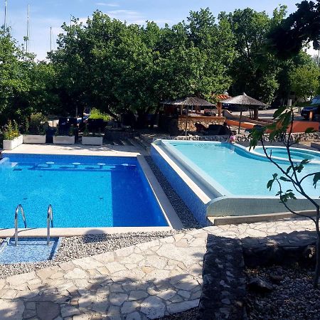 Fisherman'S Glamping Village Klimno Buitenkant foto