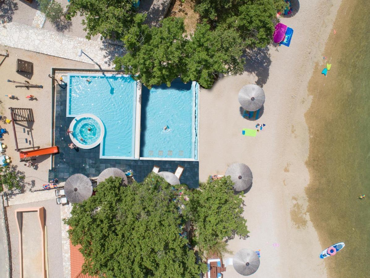 Fisherman'S Glamping Village Klimno Buitenkant foto