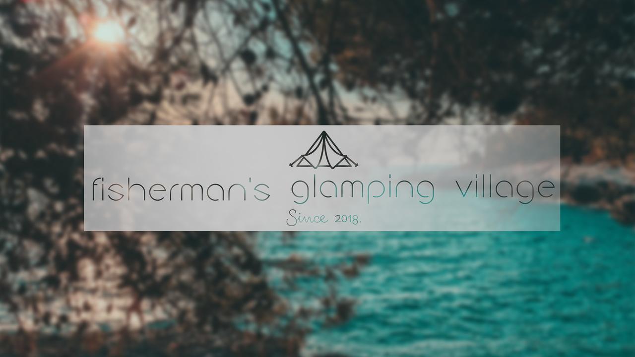 Fisherman'S Glamping Village Klimno Buitenkant foto