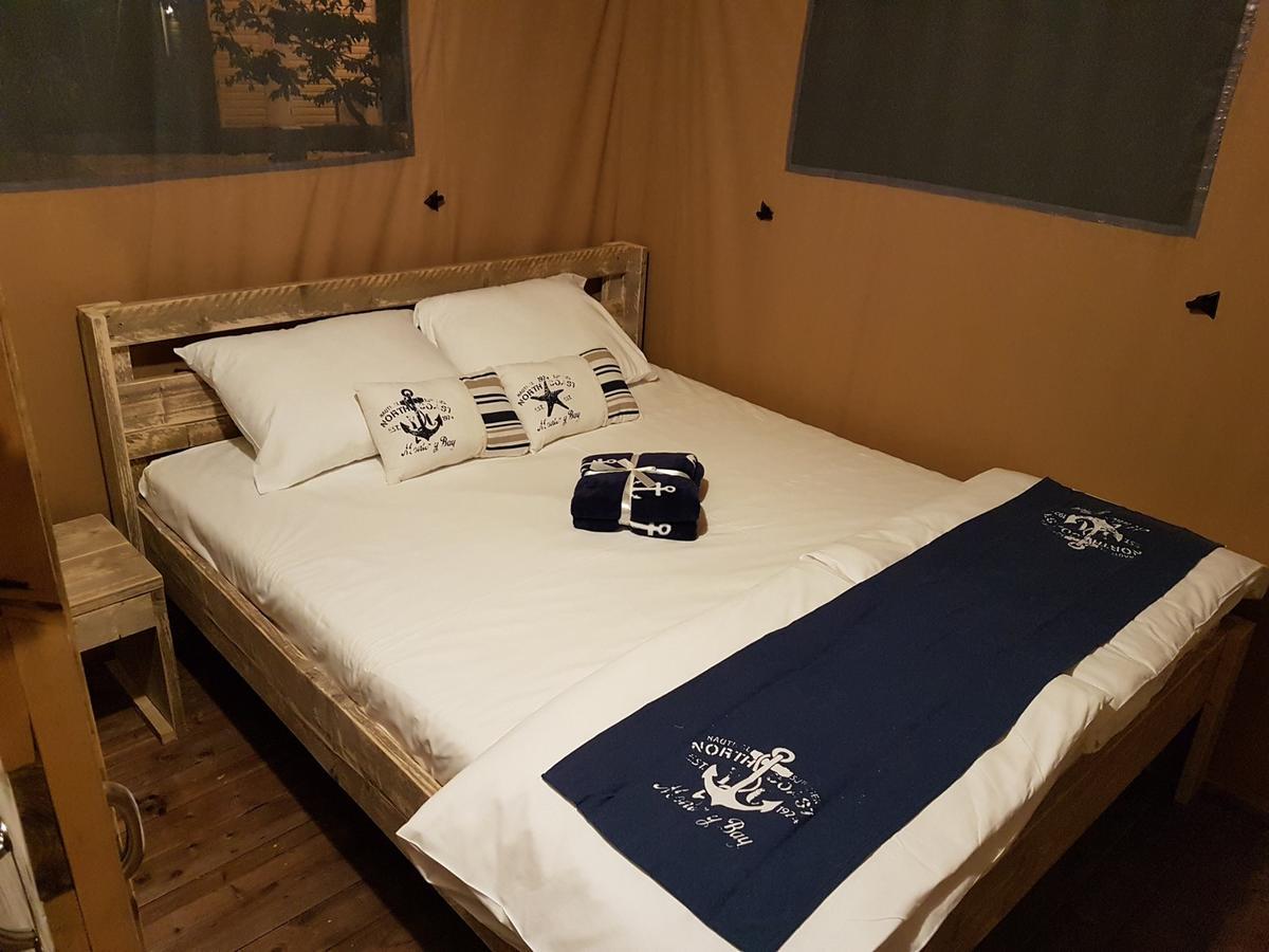 Fisherman'S Glamping Village Klimno Buitenkant foto