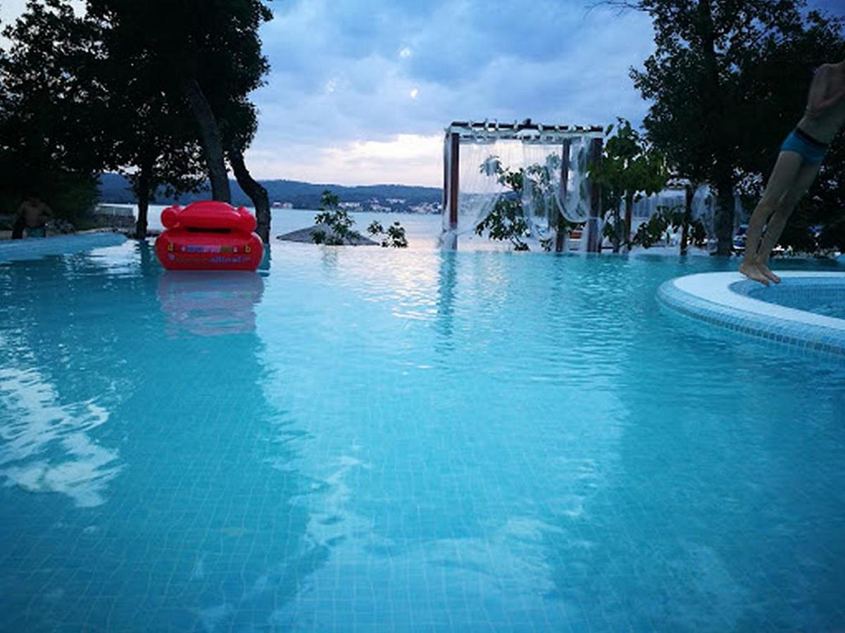 Fisherman'S Glamping Village Klimno Buitenkant foto