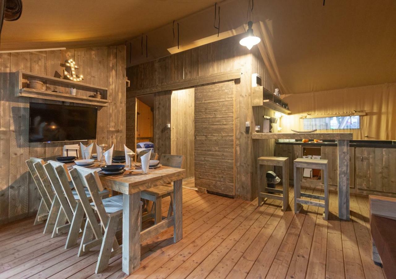 Fisherman'S Glamping Village Klimno Buitenkant foto