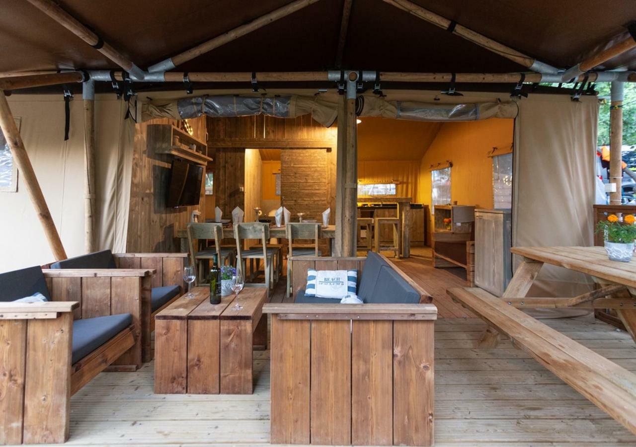 Fisherman'S Glamping Village Klimno Buitenkant foto