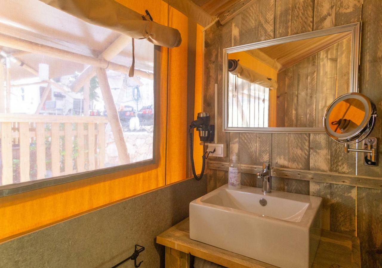 Fisherman'S Glamping Village Klimno Buitenkant foto