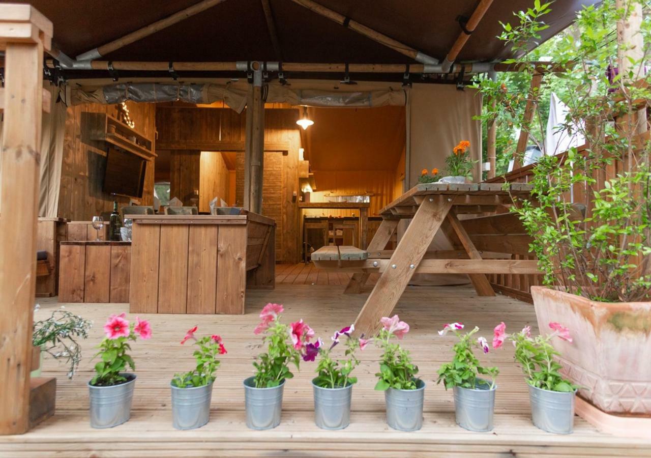 Fisherman'S Glamping Village Klimno Buitenkant foto