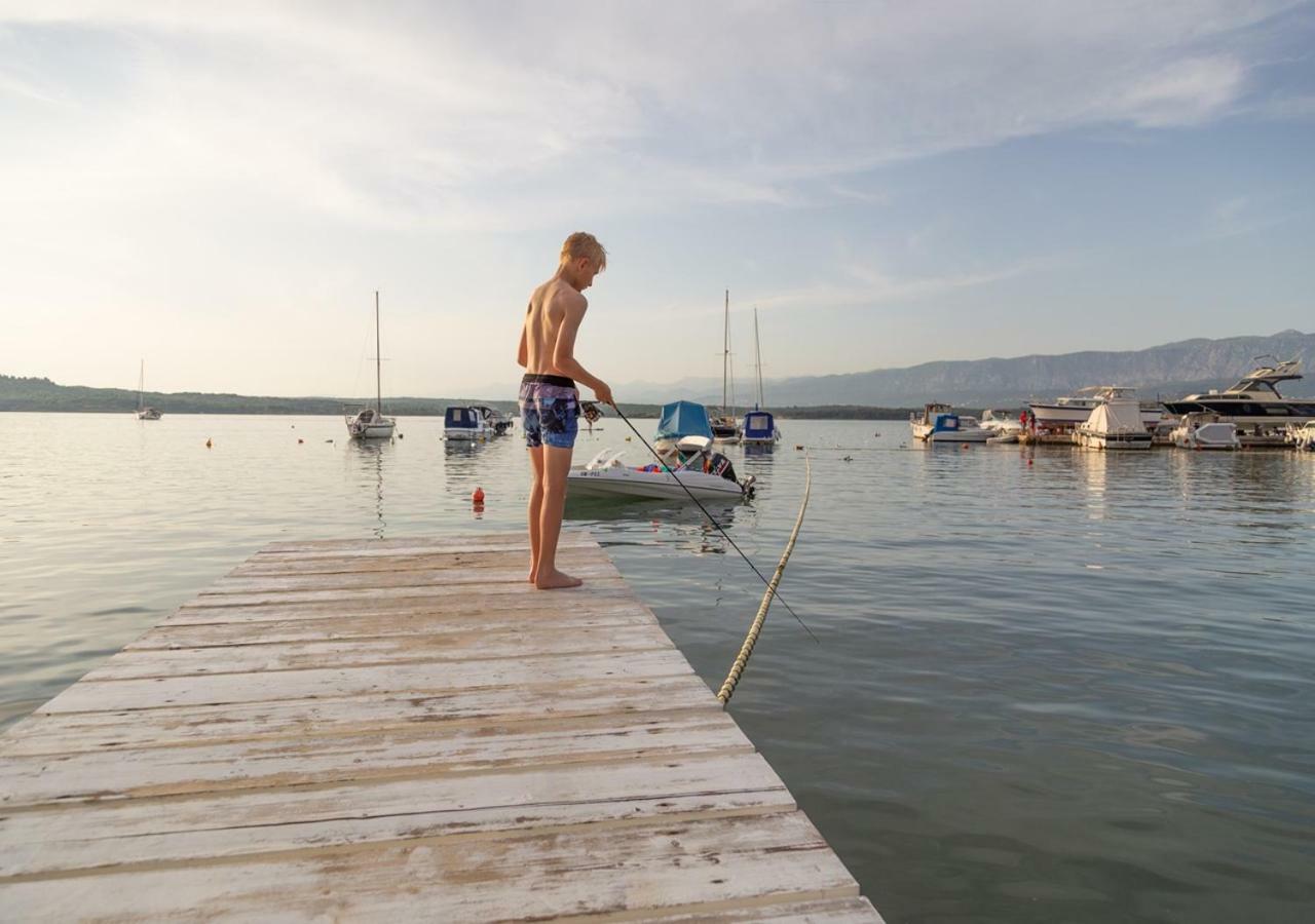 Fisherman'S Glamping Village Klimno Buitenkant foto
