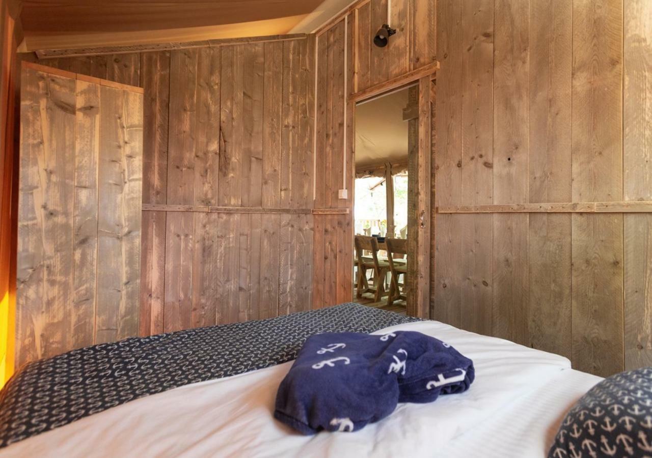 Fisherman'S Glamping Village Klimno Buitenkant foto