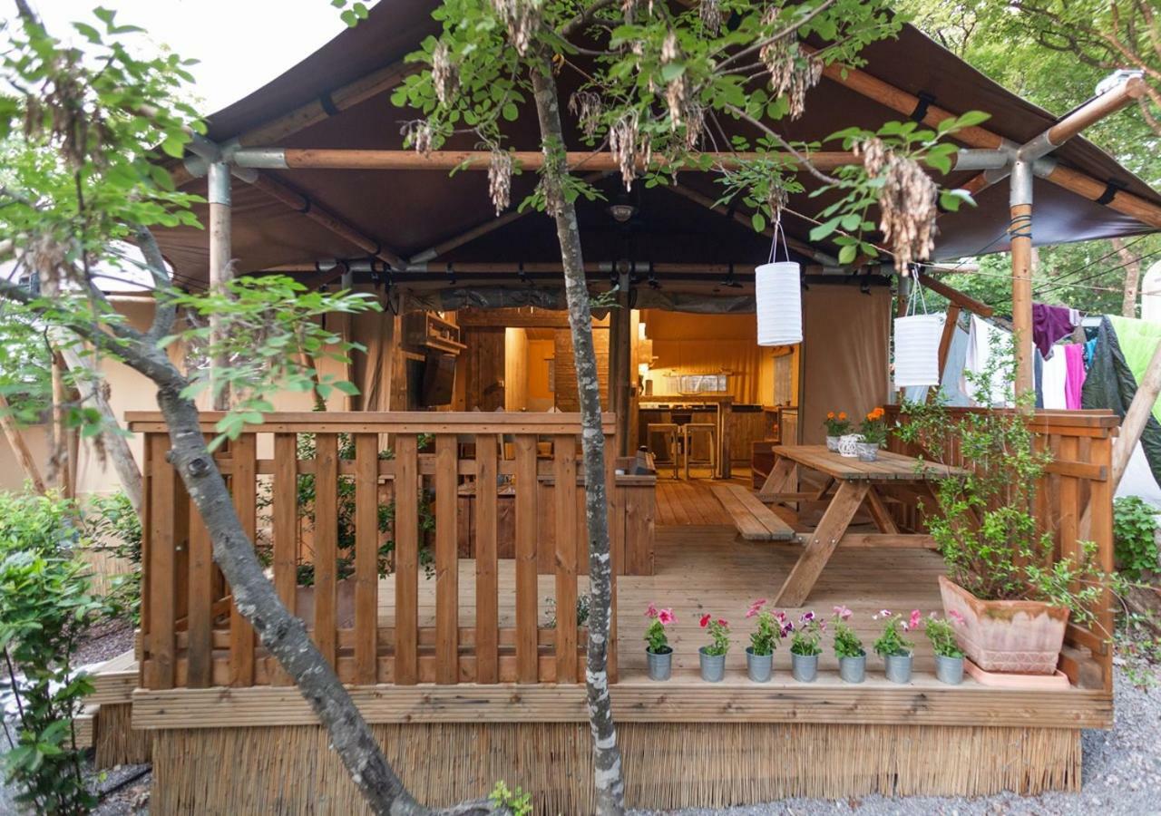 Fisherman'S Glamping Village Klimno Buitenkant foto