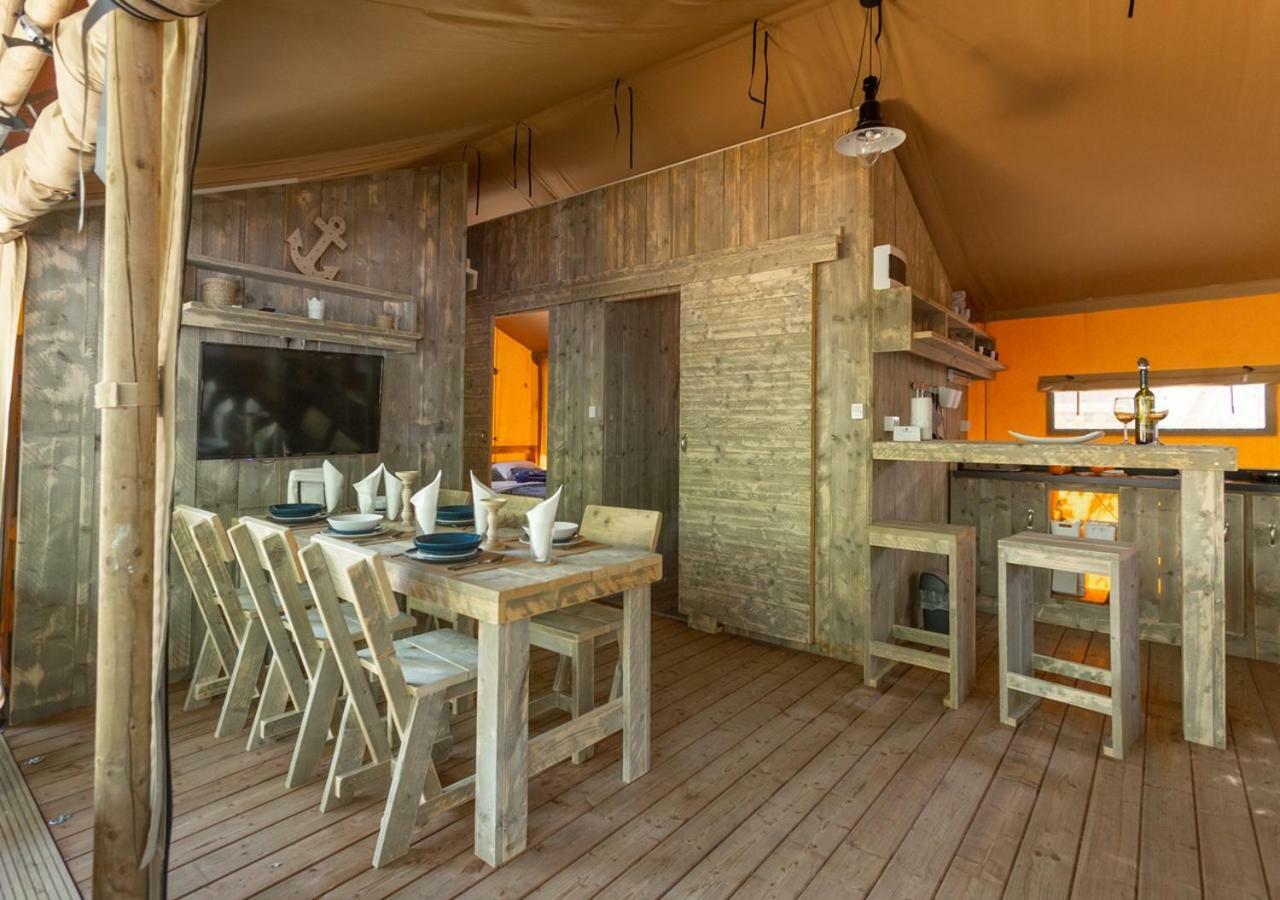 Fisherman'S Glamping Village Klimno Buitenkant foto