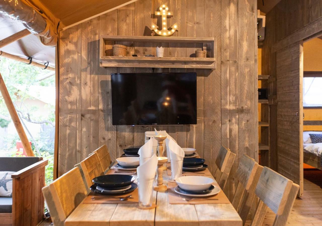 Fisherman'S Glamping Village Klimno Buitenkant foto