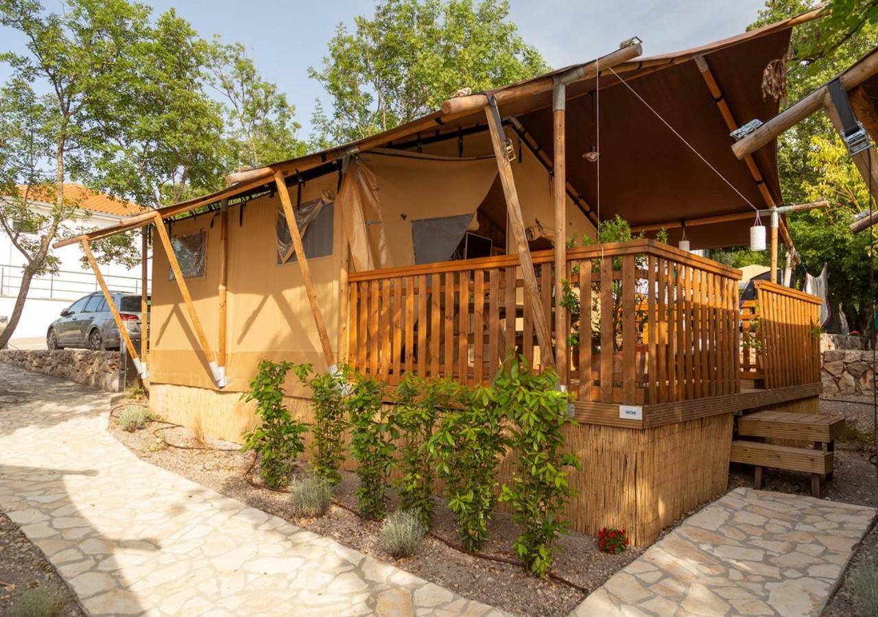 Fisherman'S Glamping Village Klimno Buitenkant foto