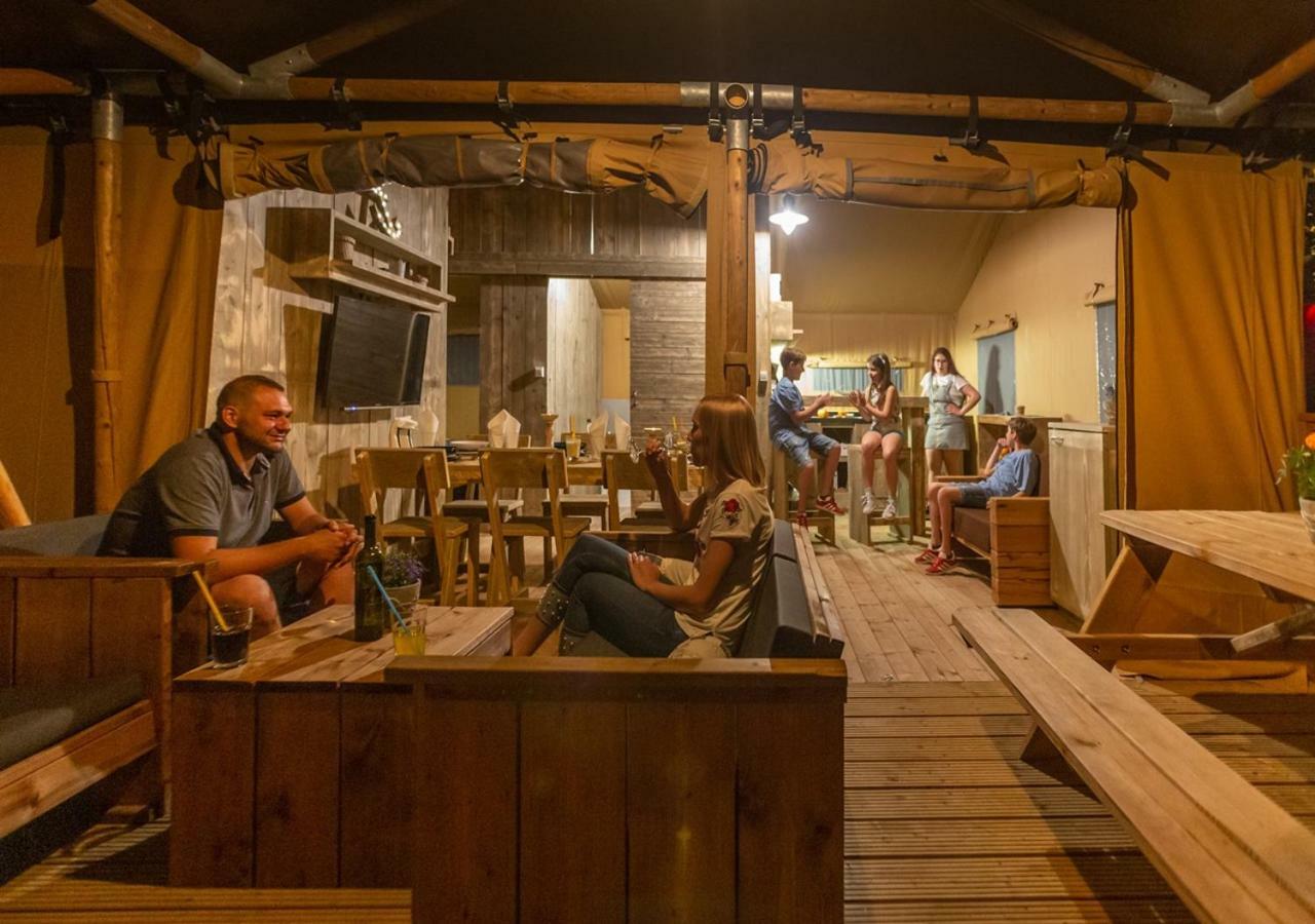 Fisherman'S Glamping Village Klimno Buitenkant foto