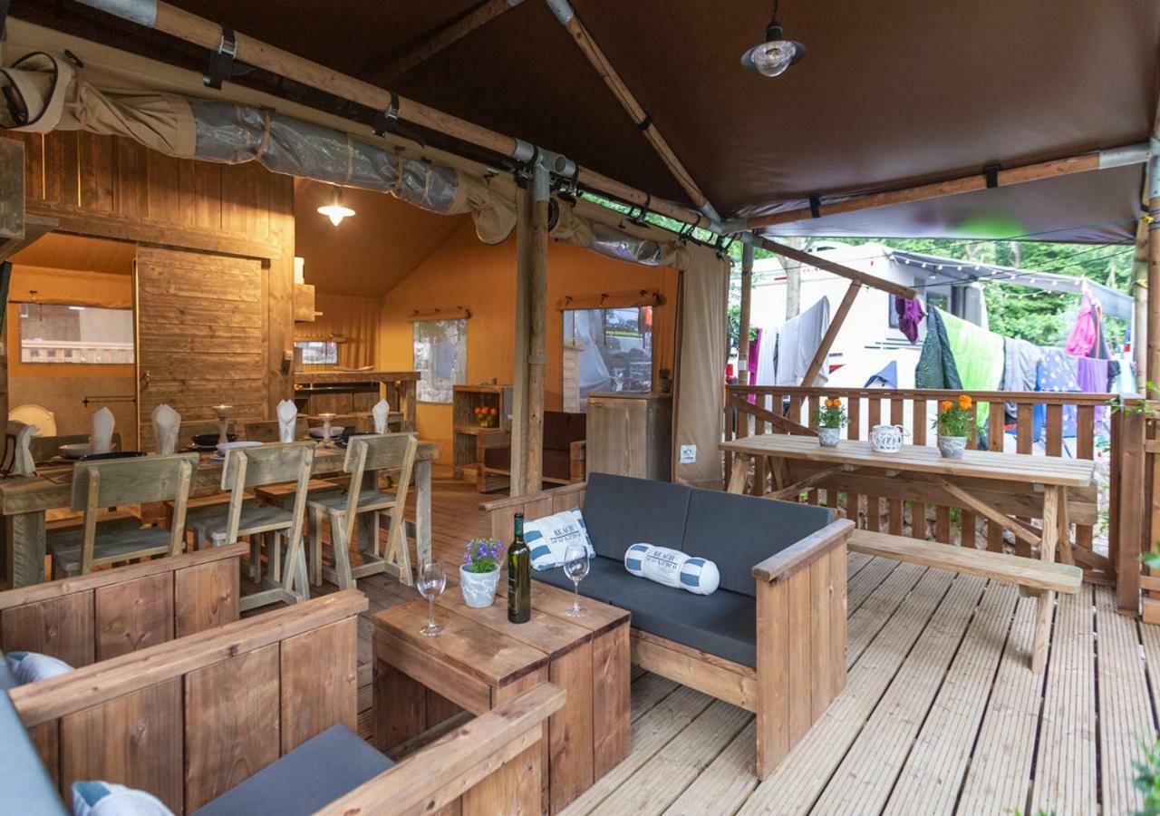 Fisherman'S Glamping Village Klimno Buitenkant foto