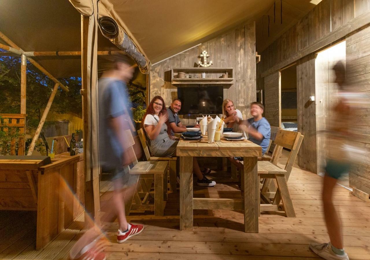 Fisherman'S Glamping Village Klimno Buitenkant foto