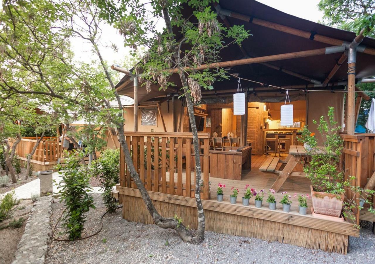 Fisherman'S Glamping Village Klimno Buitenkant foto