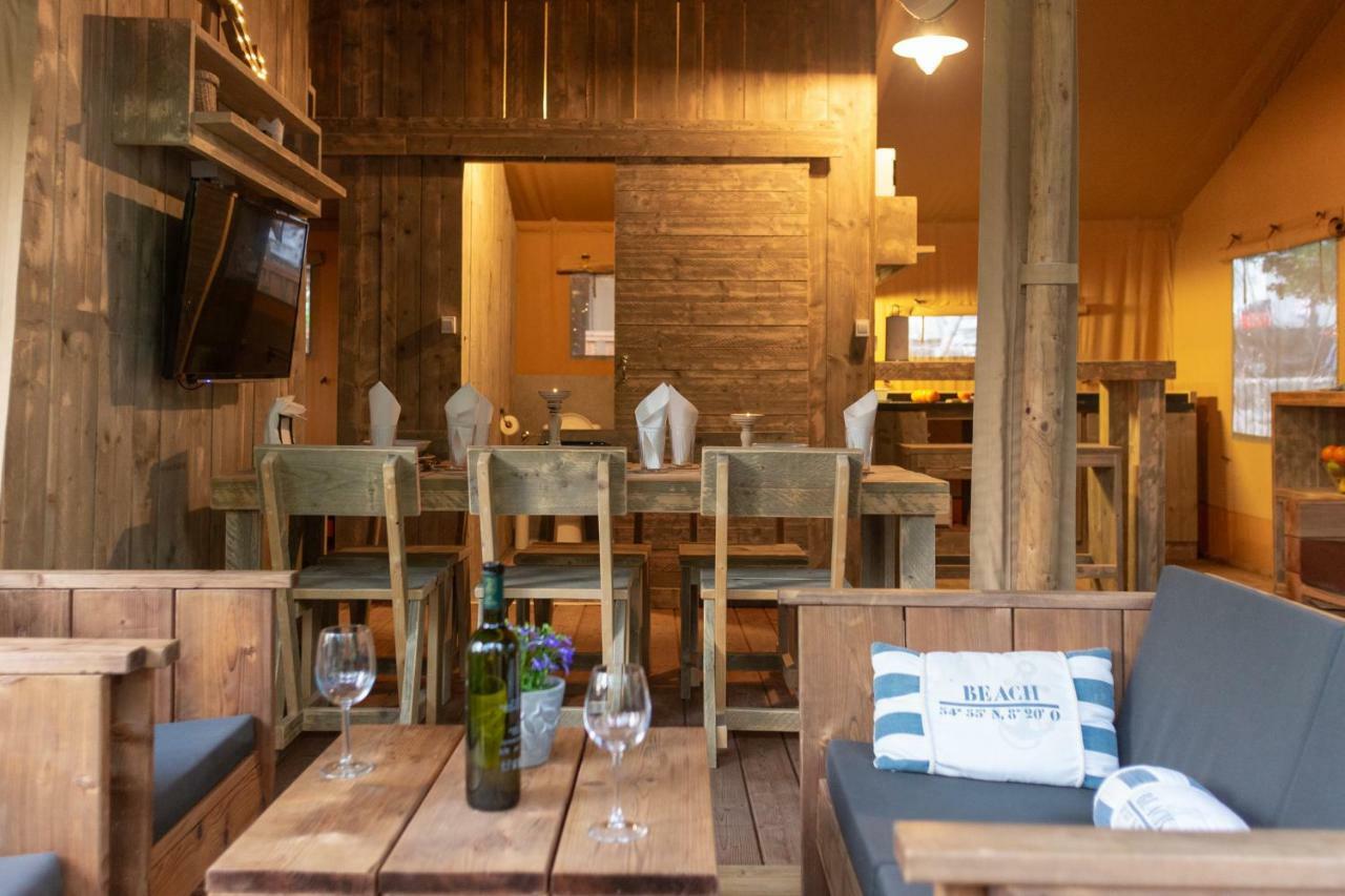 Fisherman'S Glamping Village Klimno Buitenkant foto