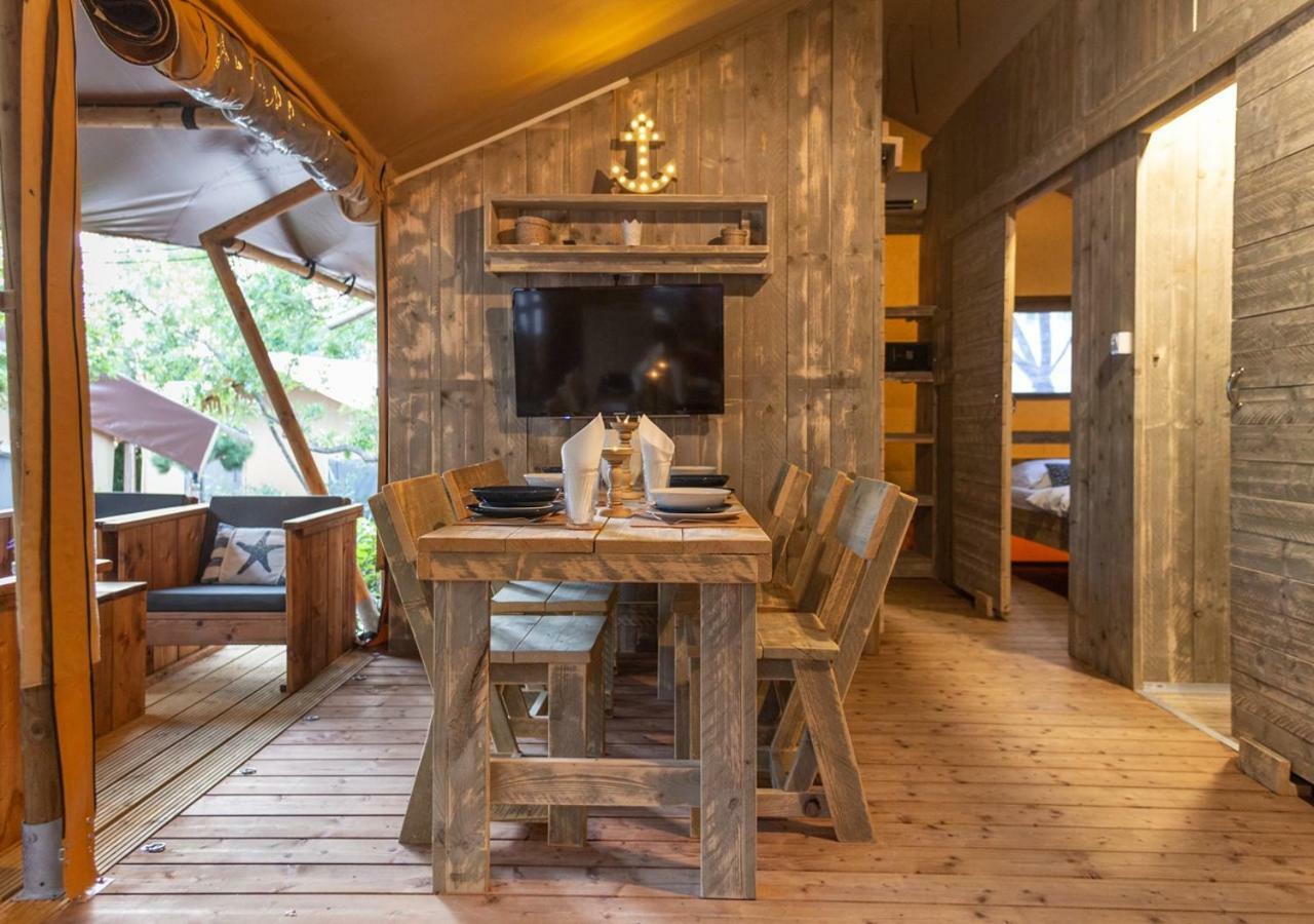 Fisherman'S Glamping Village Klimno Buitenkant foto