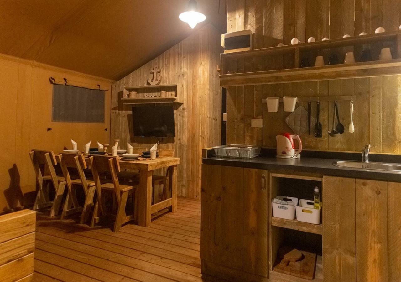 Fisherman'S Glamping Village Klimno Buitenkant foto