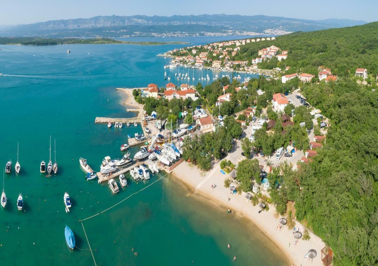 Fisherman'S Glamping Village Klimno Buitenkant foto
